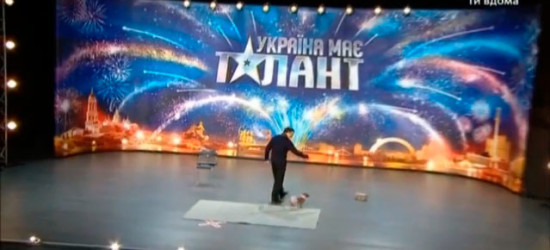 Выступление Сосиски на шоу «Україна має талант»